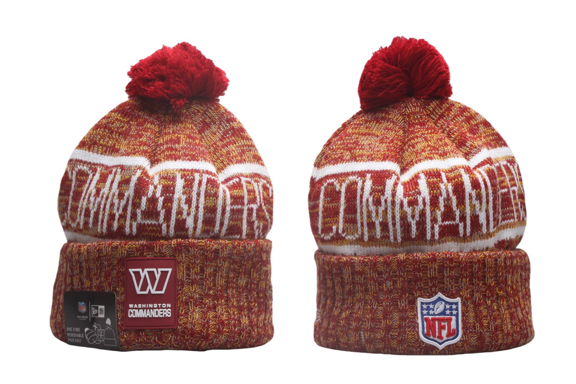 2026 NFL Washington Commanders Hat beanie style 08